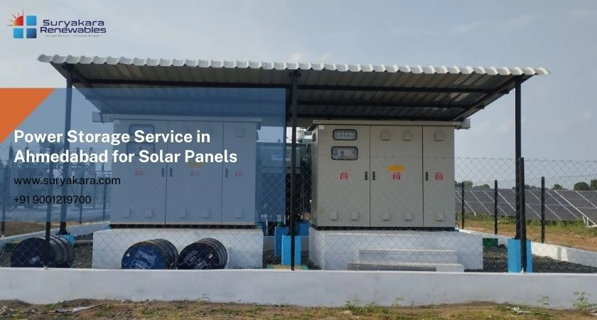 Power Storage Service in Ahmedabad Power Storage Service in Ahmedabad