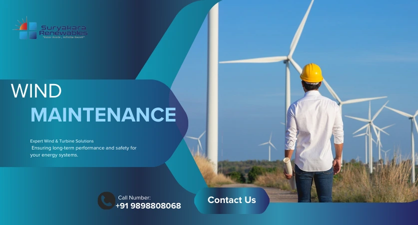 Wind Maintenance Services in Ahmedabad Wind Maintenance Services in Ahmedabad